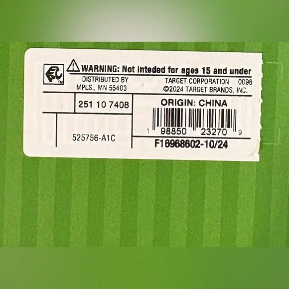 Kate Spade New York x Target Limited Edition Floral Linear Earrings in Red NIB - Picture 4 of 8